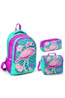 Pink flamingo