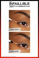 مداد چشم ژل متا لایت Infaillible - Polar White-thumb