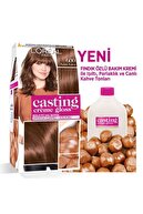 لورآل پاریس کاستینگ کرم براق رنگ مو 600 قهوه ای براق-thumb