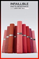 رژ لب مات مایع Infaillible Matte Resistance - 400 Spill The Tea-thumb