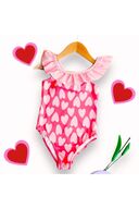 mini pink hearts