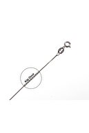 ست گردنبند مروارید افسانه ای با سنگ سیاه در آب شیرین با کیفیت Oyster Aa-thumb