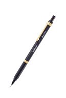 Black, Matte Gold