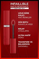 رژ لب مات مایع Infaillible Matte Resistance - 400 Spill The Tea-thumb
