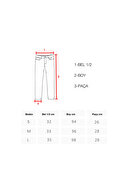 شلوار گرمکن راه راه زنانه با کمر کم، ساق های گشاد و طرح جیب، راحت و شیک روزانه-thumb