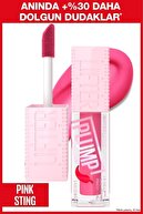 Lifter Plump Plumping Lip Gloss- 003 Pink Sting-thumb