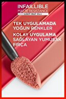 رژ لب مات مایع Infaillible Matte Resistance - 400 Spill The Tea-thumb