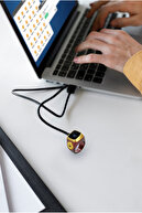 منجوق دعای انگشتر دیجیتال اذان خوانی Zikirmatik - Claret Red-thumb