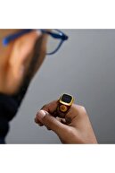 منجوق دعای انگشتر دیجیتال اذان خوانی Zikirmatik - Claret Red-thumb