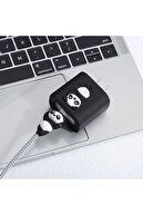 قاب شارژر سازگار با آیفون 18w/20w، مجموعه 4 عددی محافظ کابل شارژ-thumb