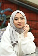 مدل شال جاز کراش نخی حجاب -طوسی روشن-thumb