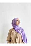 شال ویسکوز شانه ای یاسی - غیر عایق، ضد عرق، استفاده آسان، فوق العاده راحت-thumb