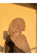 شال ویسکوز شانه شده خاکستری تیره - غیر عایق، ضد عرق، استفاده آسان، فوق العاده راحت-thumb