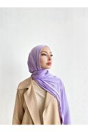 شال ویسکوز شانه ای یاسی - غیر عایق، ضد عرق، استفاده آسان، فوق العاده راحت-thumb