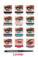 مداد چشم Glimmerstick Shimmer Lift - Black Bioux 2 Pack + Mirror Pocket Lovider-thumb