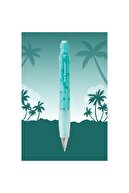 مداد مکانیکی عمیق 0.7 میلی متری طرح طبیعت پاستل فیروزه ای-thumb