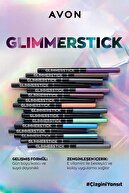 مداد چشم Glimmerstick Shimmer Lift - Black Bioux 2 Pack + Mirror Pocket Lovider-thumb