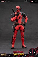 Deadpool & Wolverine Deadpool vers. استخر مرده پایه چند جانبی شکل اسباب بازی ZD TOYS v2-thumb