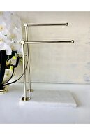 حوله دستی حمام مرمر، جا حوله دستی حمام، جا حوله-thumb