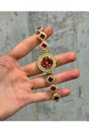 Gold red