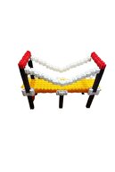 اسباب بازی آموزشی تیک تاک بلوک 250 تکه تیک تاک 6 رنگ آسان برای عبور و عبور-thumb