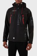 BLACK-RED