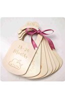 سازماندهی کمد لباس کودک جداکننده رخت آویز 0-24 ماهه 7 عدد-thumb