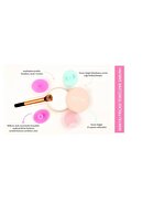 برس آرایشی و صابون تمیز کننده اسفنج سیلیکونی تشت 120 گرمی صابون (سایز بزرگ)-thumb