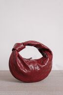 Claret Red Braided