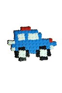 اسباب بازی آموزشی تیک تاک بلوک 250 تکه تیک تاک 6 رنگ آسان برای عبور و عبور-thumb