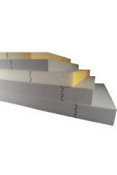 Gray 4.5 cm 28 Density Hard Sponge