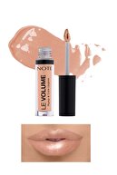 Le Volume Plump & Care Lipgloss Moisturizing Lip Glass - 16 Nude Style - Nude-thumb