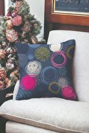 Navy Blue Round