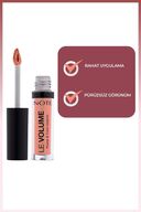 Le Volume Plump & Care Lipgloss Moisturizing Lip Glass - 15 قطره هلو - برهنه-thumb