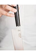 چاقو سبزی خردکن ناکیری طرح ژاپنی - استیل ضد زنگ - 16 سانتی متر-thumb