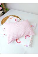 ست بالش پتوی 3 کوسنی کوسن پوشک بچه موسلین پیکه-thumb