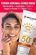 کرم ضدآفتاب صورت با SPF 50 ضد لک با محافظ بالا 75 میلی لیتر برای پوست های معمولی و خشک-thumb