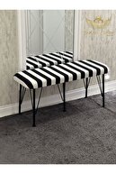 zebra black white
