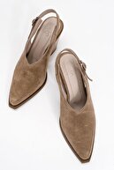 صندل های غربی چرم زنان وست-thumb