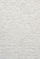 فرش بافته شده فرش بافته شده در راهرو اسکاندیناویایی با بافت نرم طبیعی فرفری بژ سفید-thumb