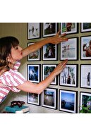 Snap-On Frame Square Black (3 PC) بدون عکس-thumb