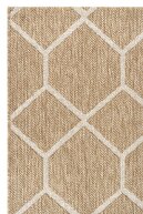 Mocha 669 شمع سفید گرد و غبار نمی دهد ، جوت مات تمیز به نظر می رسد فرش بریده مدرن-thumb