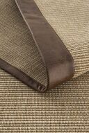 شمع مادرید M310 گرد و غبار نمی دهد، به راحتی تمیز می شود فرش سیسال وارداتی با بافت کاهی گره ریز-thumb