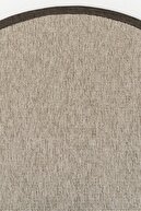 Sisal Roma M208 گرد و غبار کرکی تولید نمی کند برای تمیز کردن آسان بافت مش سیمی گره ریز وارد شده-thumb