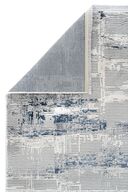 ورونا 1909 فرش اتاق نشیمن آبی راهرو برش رانر بافت نرم بدون لغزش فرش ماشینی بافته شده ضد گرد و غبار-thumb