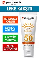 کرم ضدآفتاب صورت با SPF 50 ضد لک با محافظ بالا 75 میلی لیتر برای پوست های معمولی و خشک-thumb