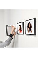 Snap-On Frame Square Black (3 PC) بدون عکس-thumb