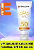 کرم ضدآفتاب صورت با SPF 50 ضد لک با محافظ بالا 75 میلی لیتر برای پوست های معمولی و خشک-thumb