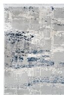 ورونا 1909 فرش اتاق نشیمن آبی راهرو برش رانر بافت نرم بدون لغزش فرش ماشینی بافته شده ضد گرد و غبار-thumb