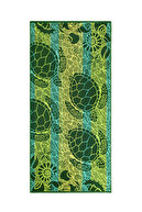 حوله ساحلی لاک پشت های شنا زیبا 70x150 سانتی متر-thumb